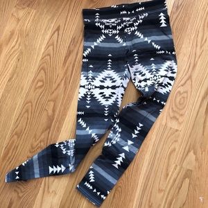 Patterned leggings